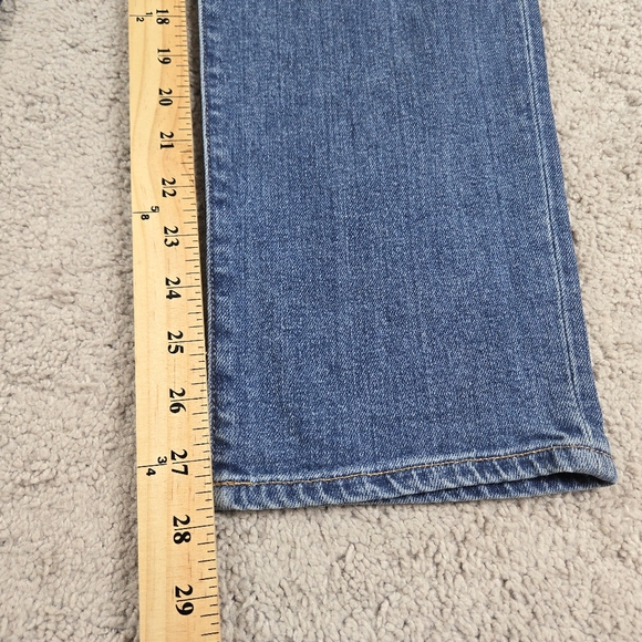 J. CREW Relaxed Fit Boyfriend Jeans Size 25 Straight Leg Ankle Stretchy READ DES - Picture 3 of 12